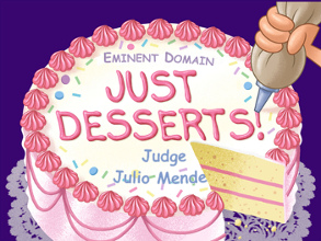 Judge Mendez Gets His Just Desserts